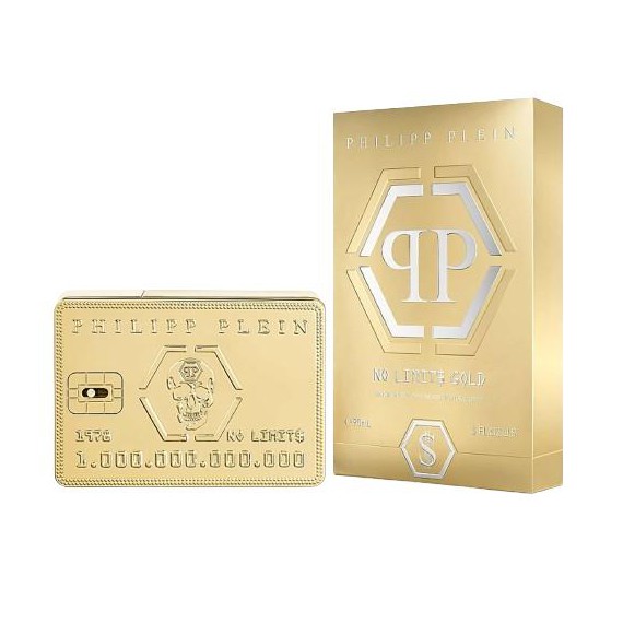 Philipp Plein No Limit$ Gold Apa de parfum pentru barbati EDP