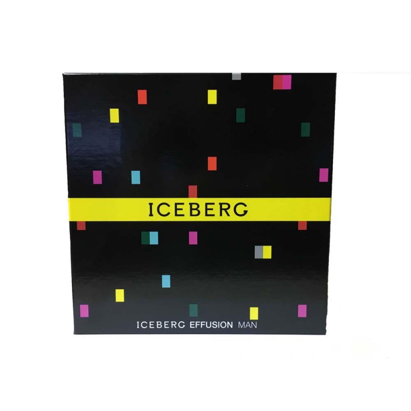 Set cadou pentru bărbați Iceberg Effusion