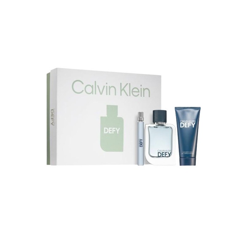 Calvin Klein Defy Set cadou pentru barbati