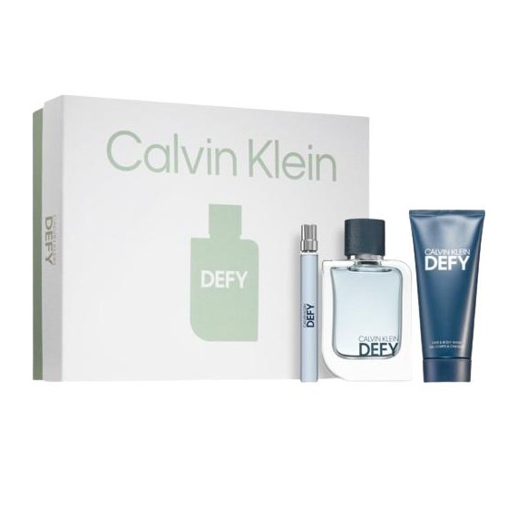 Calvin Klein Defy Set cadou pentru barbati