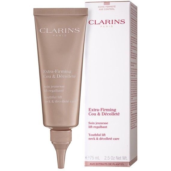 Clarins Extra Firming Cou And Decollete Crema lifting antirid pentru gat si decolteu