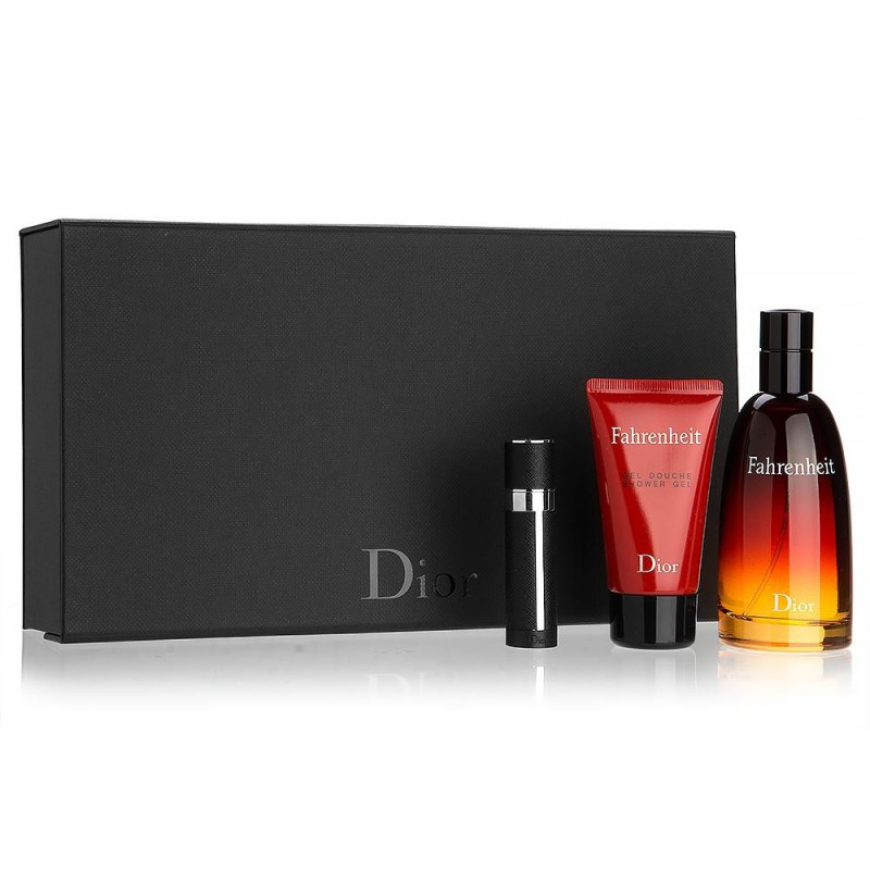 Set cadou pentru bărbați Christian Dior Fahrenheit