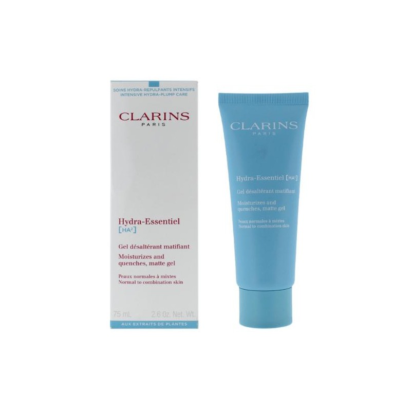 Clarins Hydra Essentiel [HA²] Matte Gel Gel facial hidratant matifiant cu acid hialuronic