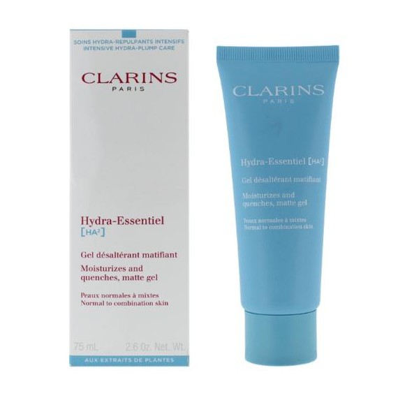 Clarins Hydra Essentiel [HA²] Matte Gel Gel facial hidratant matifiant cu acid hialuronic