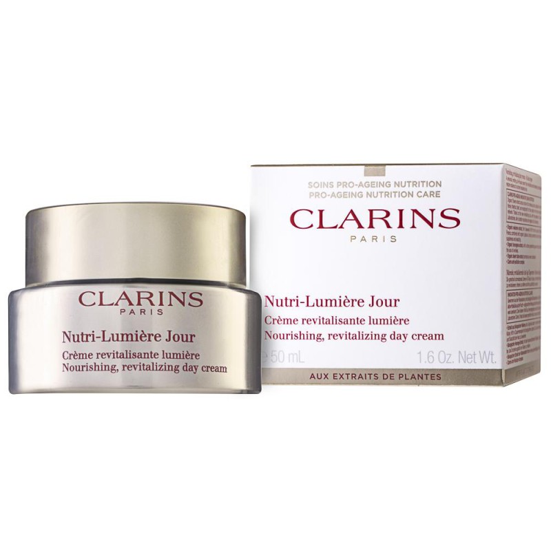 Clarins Nutri Lumiere Revive Cremă antirid revitalizantă și regenerantă de zi cu zi pentru pielea matură