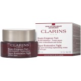 Clarins Super Restorative Night Cream Cremă antirid de noapte, cu efect de lifting, pentru toate tipurile de piele