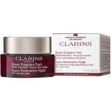 Clarins Super Restorative Night Cream Crema de noapte antirid, reparatoare, cu efect de lifting pentru pielea uscata