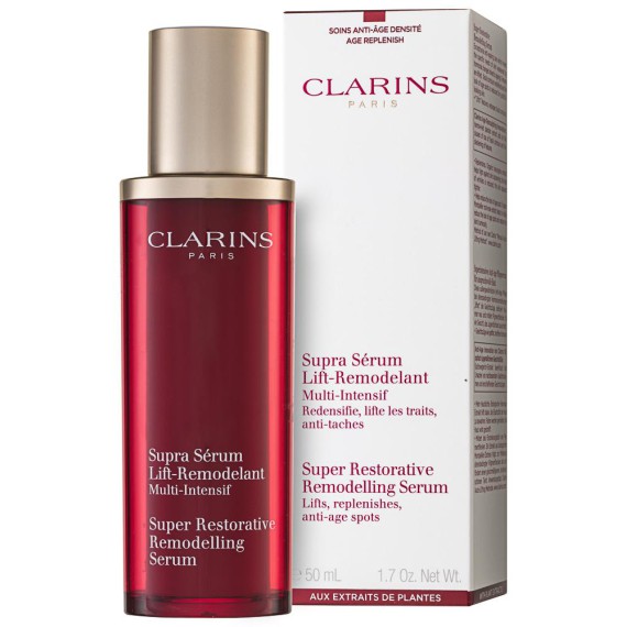 Clarins Super Restorative Remodelling Serum Ser activ pentru conturarea feței