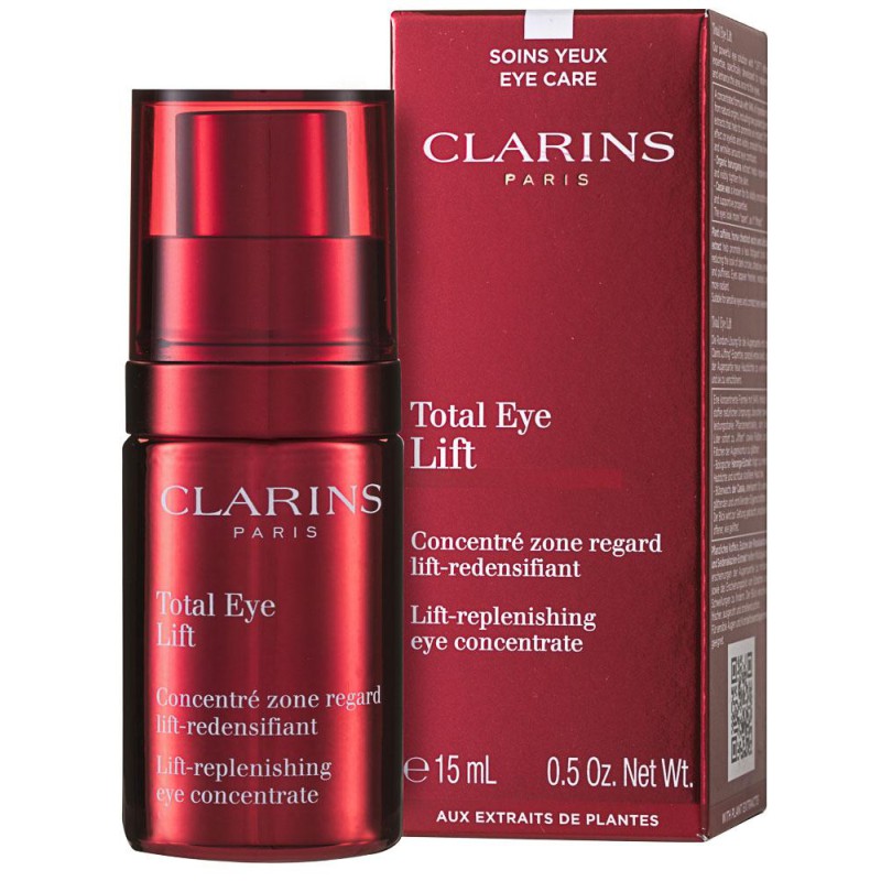 Clarins Total Eye Lift Crema de ochi antirid cu efect de lifting