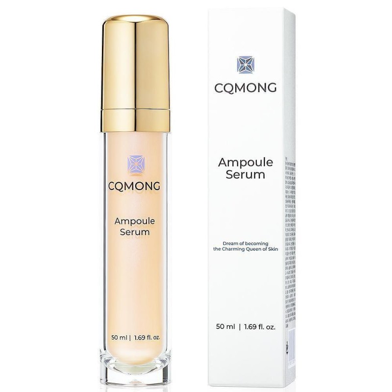 CQMONG Ampoule Serum Ser facial pentru îngrijire completă