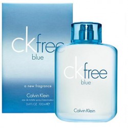 Calvin Klein Free Blue EDT