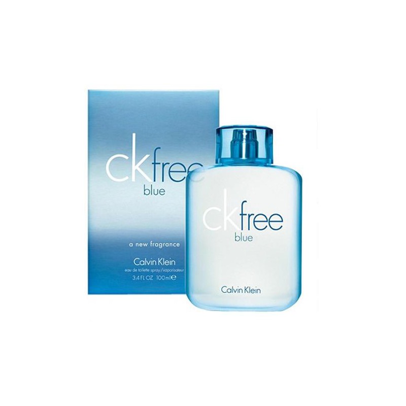 Calvin Klein Free Blue EDT