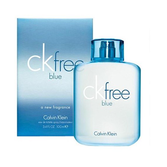 Calvin Klein Free Blue EDT