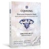 CQMONG Diamond Ampoule Mască de față-fiola cu diamante