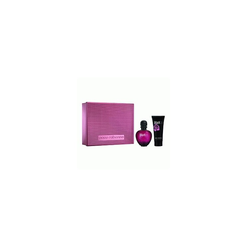 Set cadou Paco Rabanne Black XS pentru femei