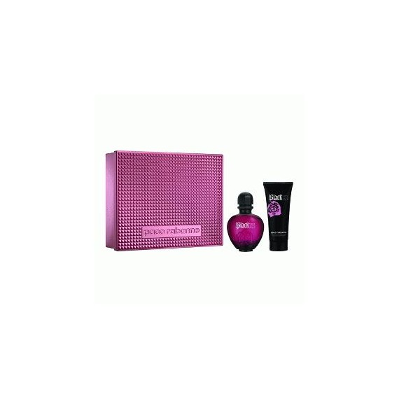 Set cadou Paco Rabanne Black XS pentru femei