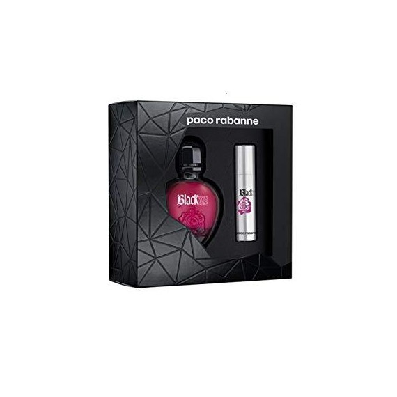 Set cadou Paco Rabanne Black XS pentru femei