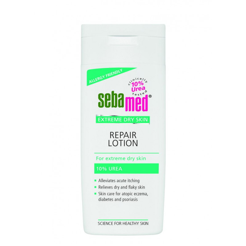 Sebamed Dermatological Repair Lotion cu 10% uree, Volum 200 ml