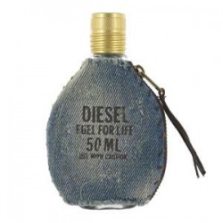Diesel Fuel for Life denim pentru bărbați EDT