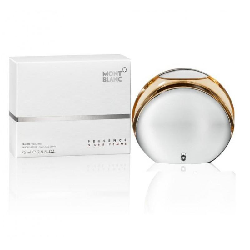 Mont Blanc Presence D`une Femme EDT