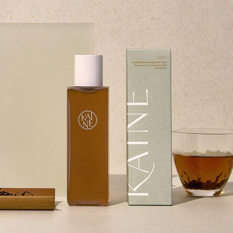 KAINE Cosmetics Tonic hidratant pentru față Kombu Balancing Ampoule Toner - 150 ml Volum 150 ml