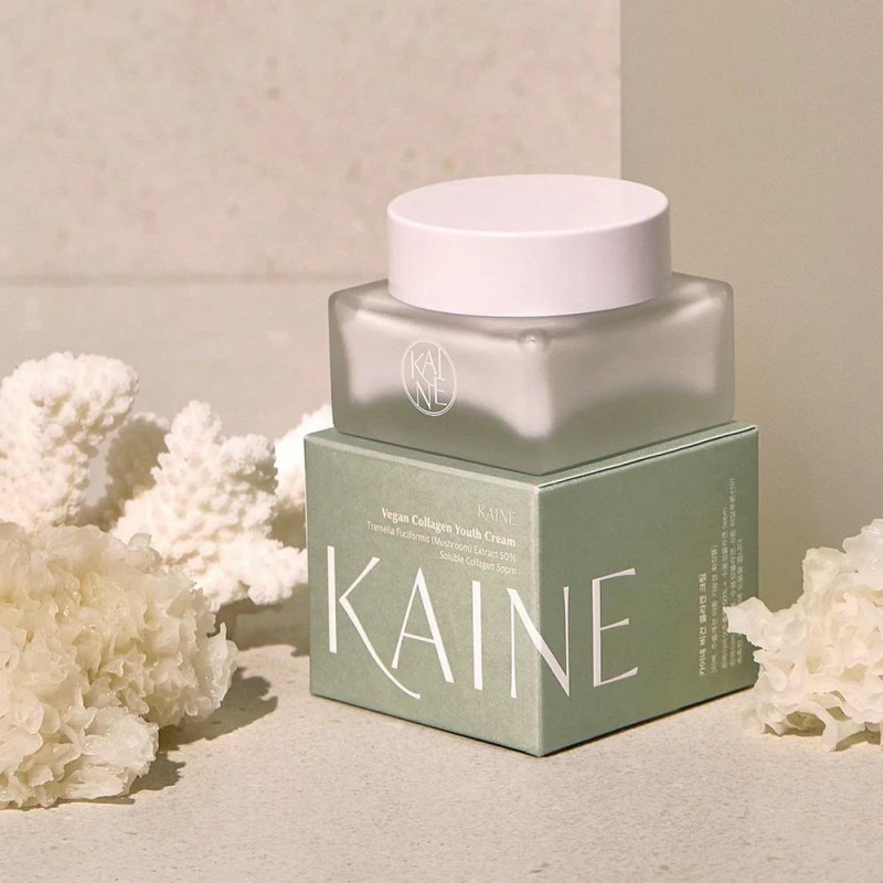 KAINE Vegan Collagen Youth Cream Cremă de față anti-îmbătrânire cu colagen vegan Volum 50 ml