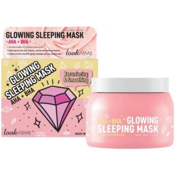 Look At Me Masca de noapte hidratanta si hranitoare cu colagen si retinol, 100ml, Look At Me