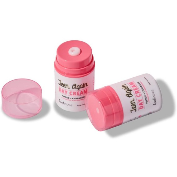 LOOKATME TEEN AGAIN Day Cream with Peptide and Collagen Crema de zi cu peptide si colagen