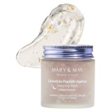 Mary & May Calendula Peptide Ageless Sleeping Mask Masca de fata de noapte cu galbenele si peptide