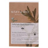 Mary & May Daily Safe Black head Clear Nose Mask Mască pentru nas în două etape