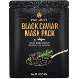 PaxMoly Black Caviar Mask Pack Mască de față cu caviar negru