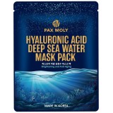 PaxMoly Hyaluronic Acid Deep Sea Water Mask Pack Mască de față cu acid hialuronic și minerale marine