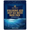 PaxMoly Hyaluronic Acid Deep Sea Water Mask Pack Mască de față cu acid hialuronic și minerale marine