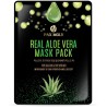 PaxMoly Real Aloe Vera Mask Pack Tonic facial cu aloe și BHA