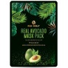 PaxMoly Real Avocado Mask Pack Mască de față cu avocado