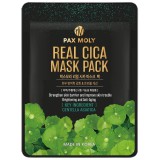 PaxMoly Real Cica Mask Pack Mască de față cu centella asiatică