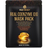 PaxMoly Real Coenzyme Q10 Mask Pack Mască de față cu coenzimă Q10