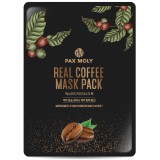 PaxMoly Real Coffee Mask Pack Mască de față cu cafea