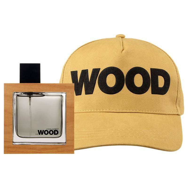 Set cadou Dsquared He Wood pentru bărbați