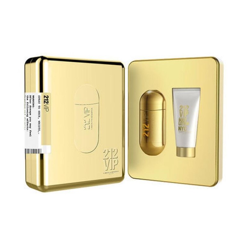 Set cadou VIP Carolina Herrera 212 pentru femei