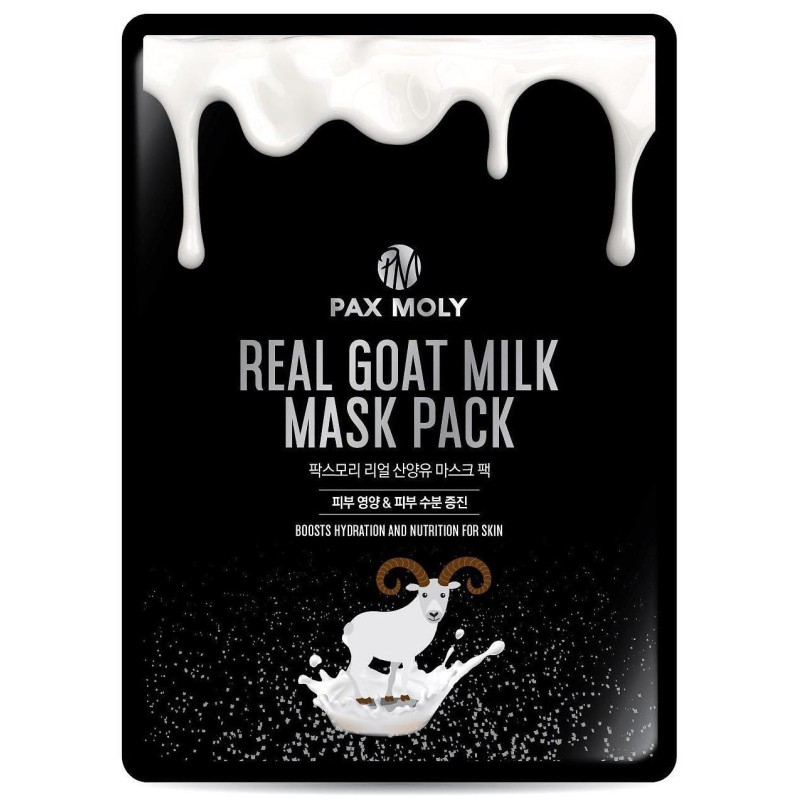 PaxMoly Real Goat Milk Mask Pack Mască de față cu lapte de capră