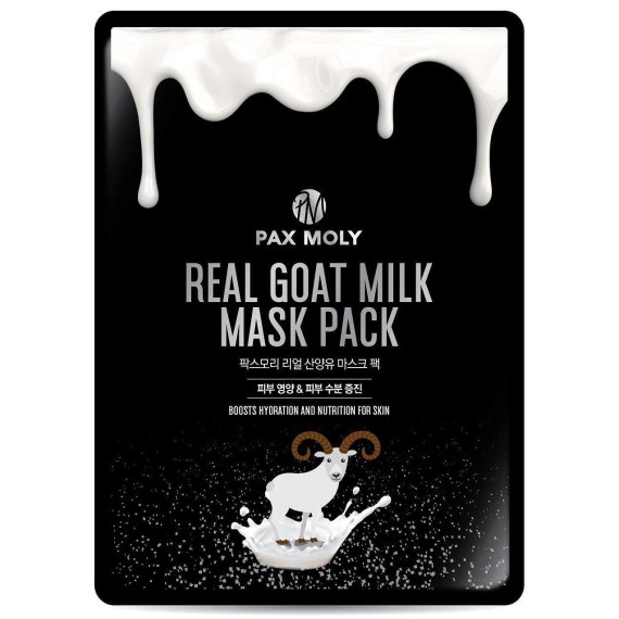 PaxMoly Real Goat Milk Mask Pack Mască de față cu lapte de capră