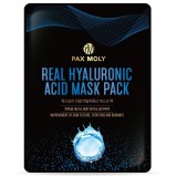 PaxMoly Real Hyaluronic Acid Mask Pack Mască de față cu acid hialuronic