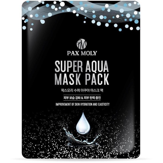 PaxMoly Super Aqua Mask Pack Mască de față cu minerale marine