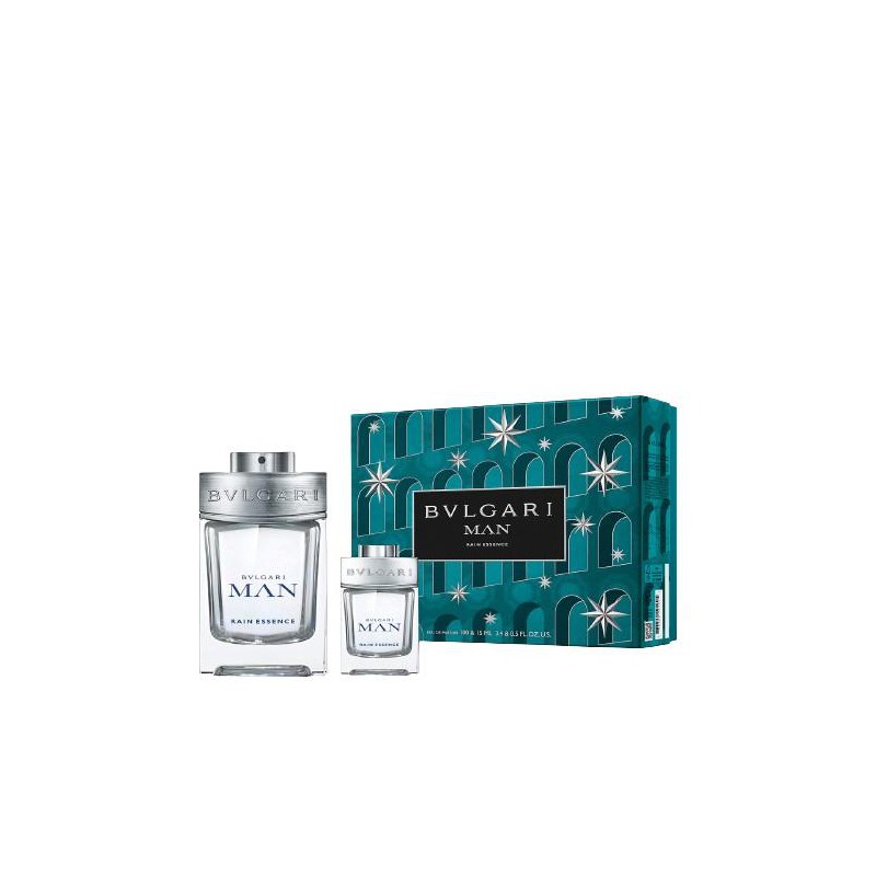 Bvlgari Man Rain Essence Set cadou pentru barbati