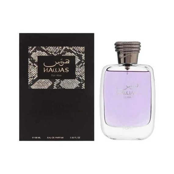 Rasasi Hawas For Him Apa de parfum pentru barbati EDP