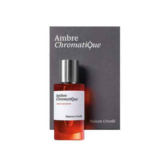 Maison Crivelli Ambre Chromatique Extract de parfum unisex
