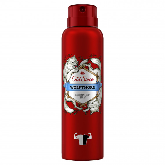 Old Spice Wolfthorn Spray deodorant - Image 1