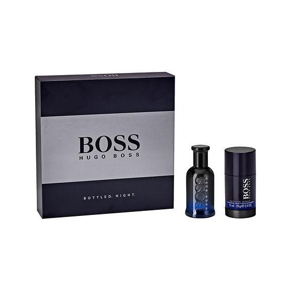 Set cadou Hugo Boss Bottled Night pentru bărbați