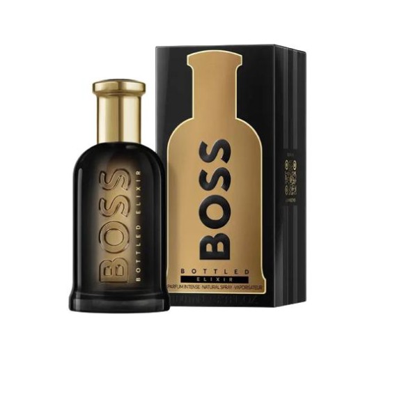 Hugo Boss Bottled Elixir Apa de parfum pentru barbati EDP